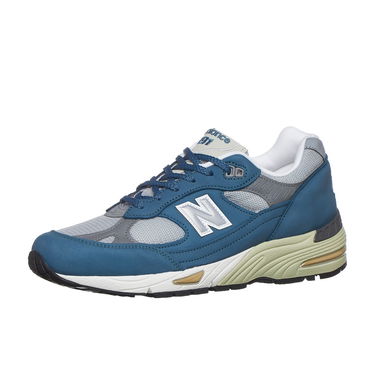 Кецове и обувки New Balance 991 Made In England "Grey Blue" Синьо | M991BSG, 1