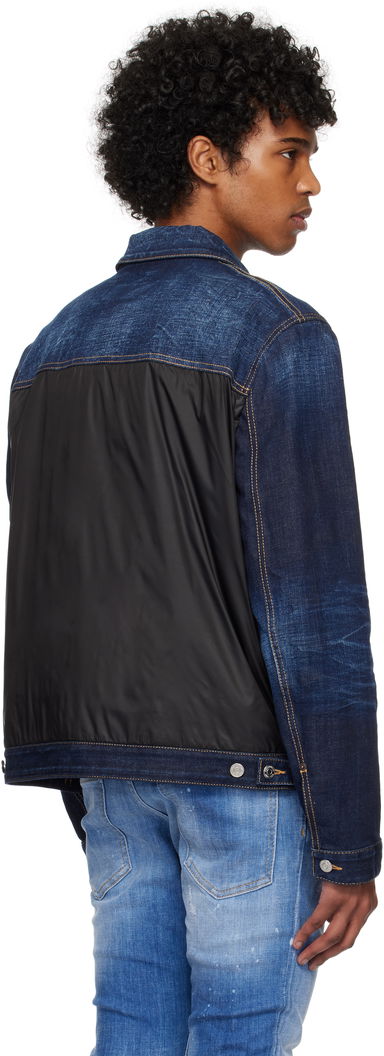 Dsquared2 Denim Puffer Jacket, 2