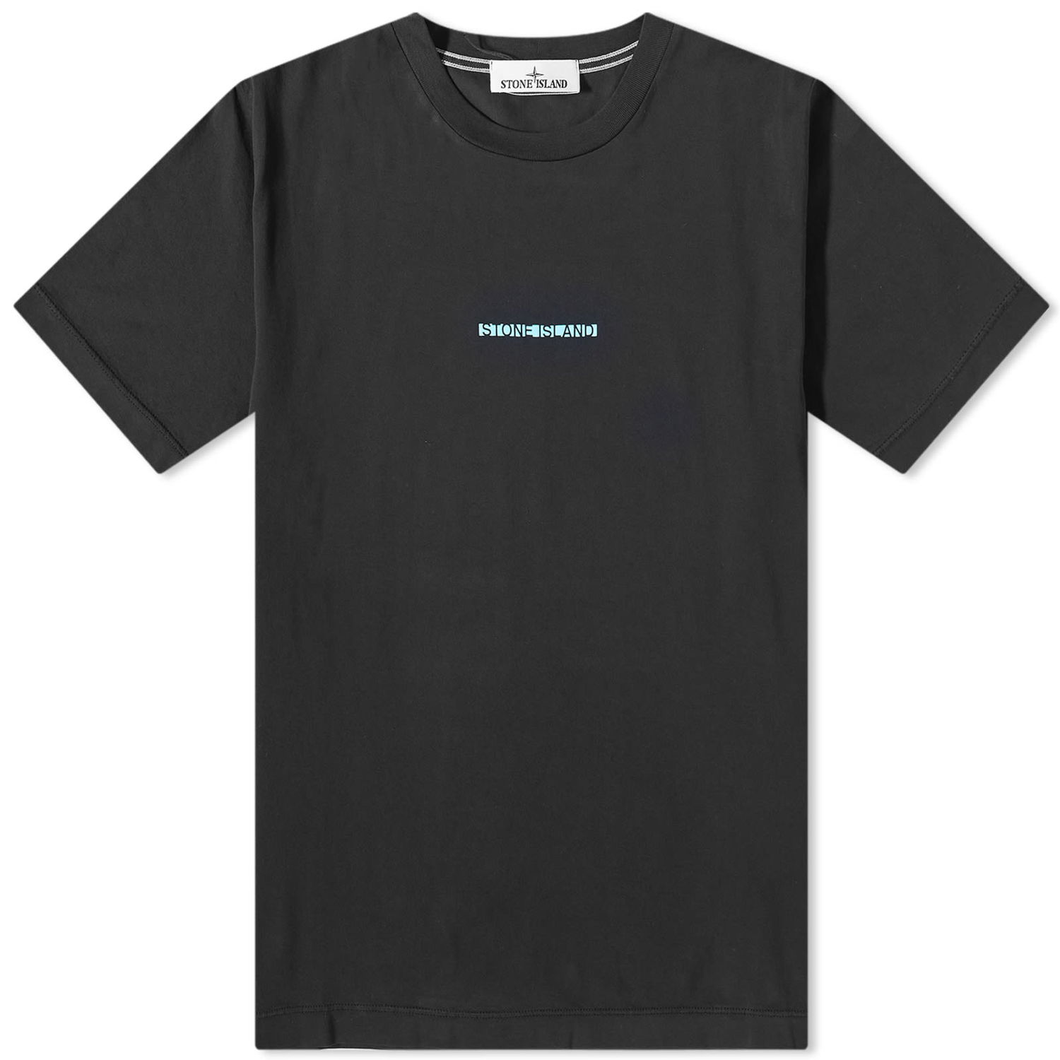 Тениска Stone Island Micro Graphics One Tee Черно | 78152NS81-V0029, 0