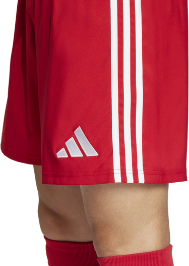 Къси панталони adidas Originals Tastigo 25 Soccer Shorts Червено | jn7157, 3