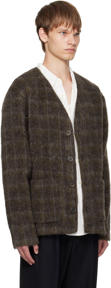 Пуловер OUR LEGACY OUR LEGACY Wool Cardigan Кафяво | M4256CD, 1
