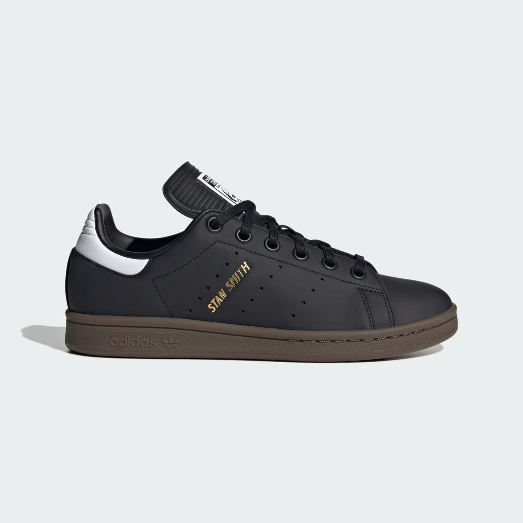 Кецове и обувки adidas Originals Stan Smith Kids Черно | IE8173, 0