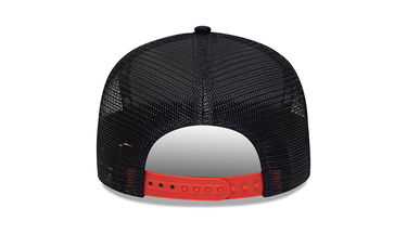 Шапка с козирка New Era Red Bull Racing Essential Blue A-Frame Trucker Cap Черно | 60357194, 3