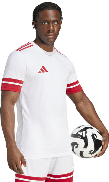 Тениска adidas Originals Adidas Squadra 25 Jersey Бяло | jg5829, 5