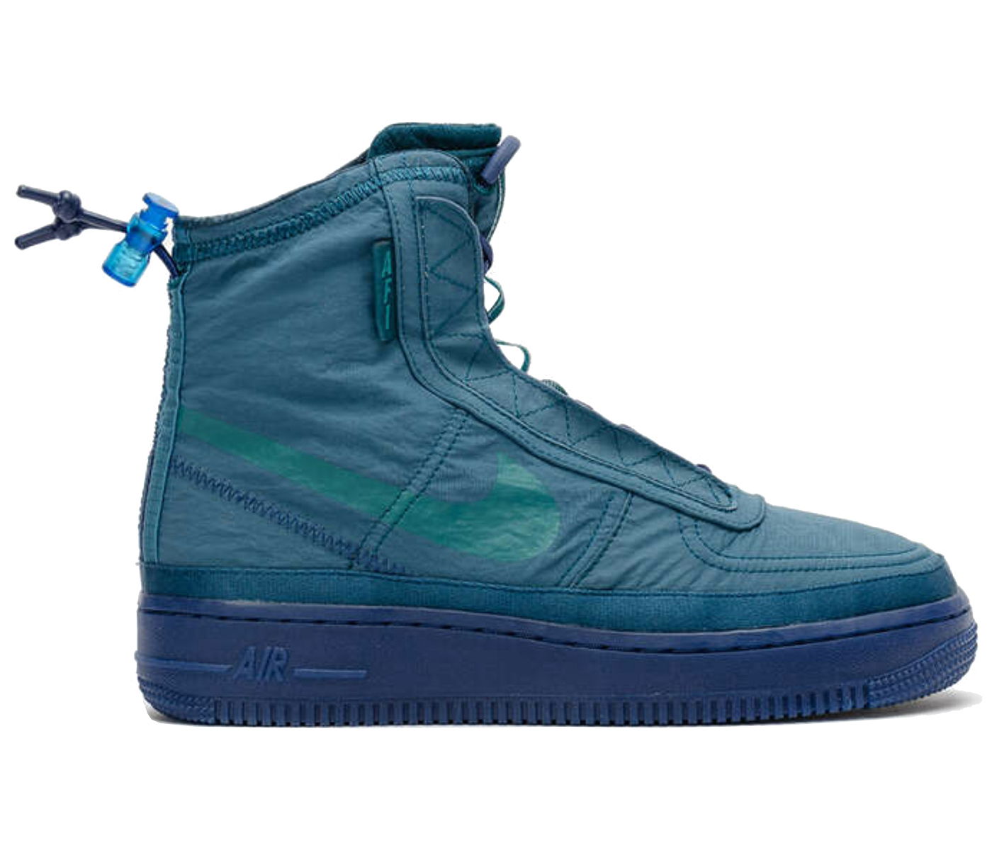Кецове и обувки Nike Air Force 1 Shell Midnight Turquoise W Тюркоазено | BQ6096-300, 0