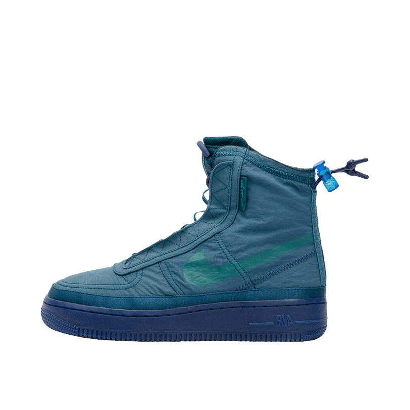 Кецове и обувки Nike Air Force 1 Shell Midnight Turquoise W Тюркоазено | BQ6096-300