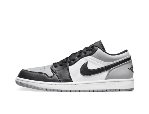 Кецове и обувки Jordan Air Jordan 1 Low "Shadow Toe" Сиво | 553558-052
