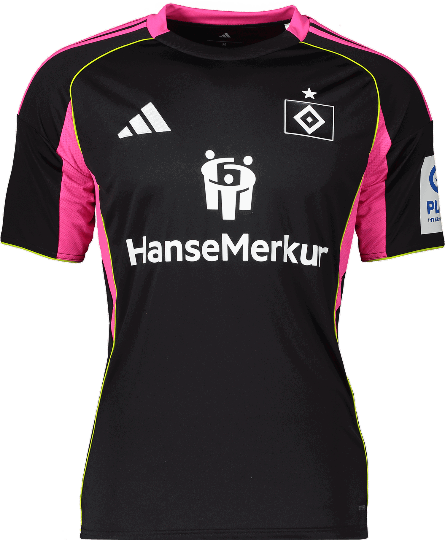 Фланелка adidas Originals Hamburger SV 3rd Jersey 2025/26 by Adidas Черно | 6hsvjd7396, 0