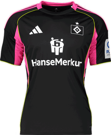 Фланелка adidas Originals Hamburger SV 3rd Jersey 2025/26 by Adidas Черно | 6hsvjd7396, 0