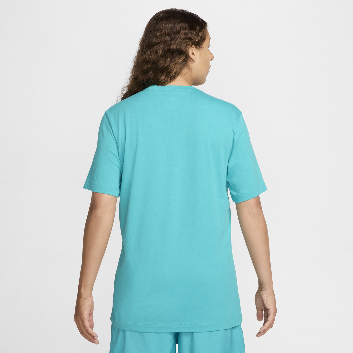 Тениска Nike Sportswear Club Тюркоазено | AR4997-345, 1