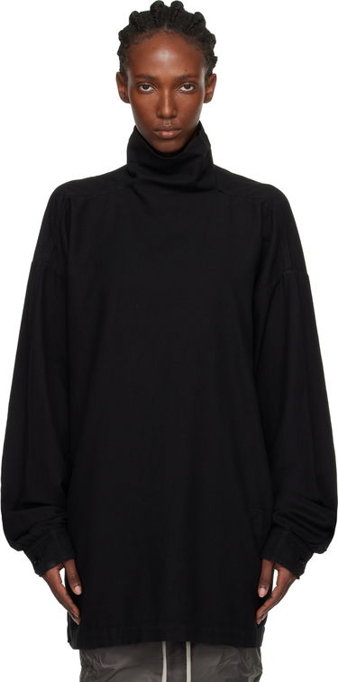 Пуловер Rick Owens DRKSHDW Concordians Jumbo Turtleneck Черно | DS02E7505 CFL, 0