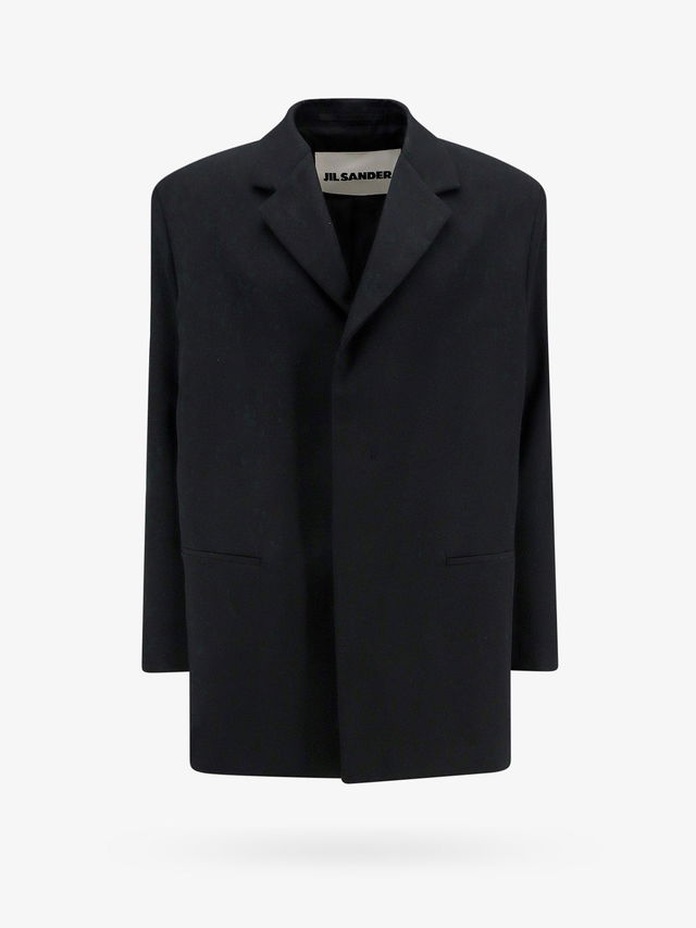 Formal Single-Breasted Blazer