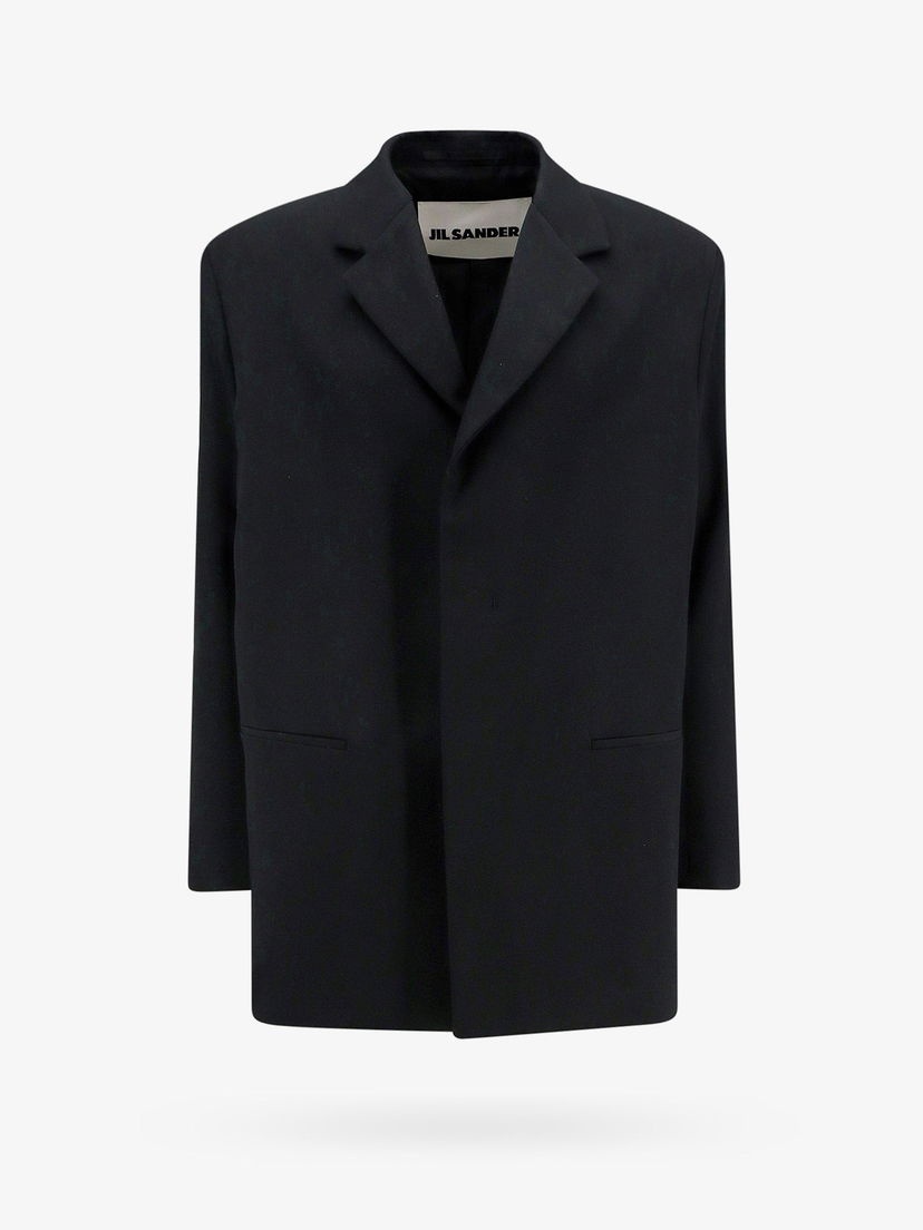 Яке Jil Sander Formal Single-Breasted Blazer Черно | J22BN0168J40002001