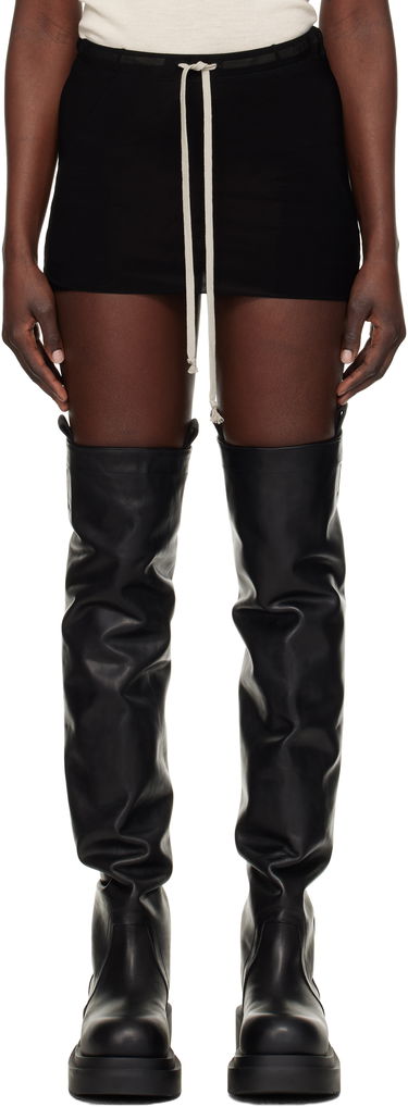 Пола Rick Owens Rick Owens Hollywood Bud Shorts Черно | RP01E7314 BZ, 0