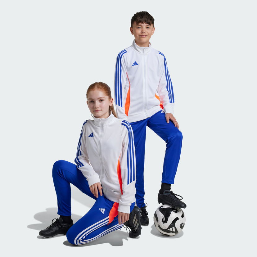 Комплект adidas Performance Tiro 24 Slim Training Tracksuit Бяло | JE1989