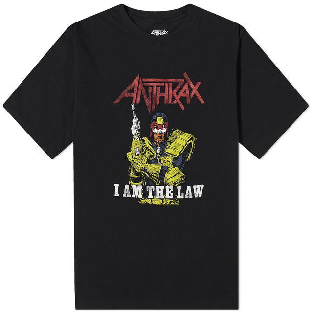 Anthrax I am the Law T-Shirt