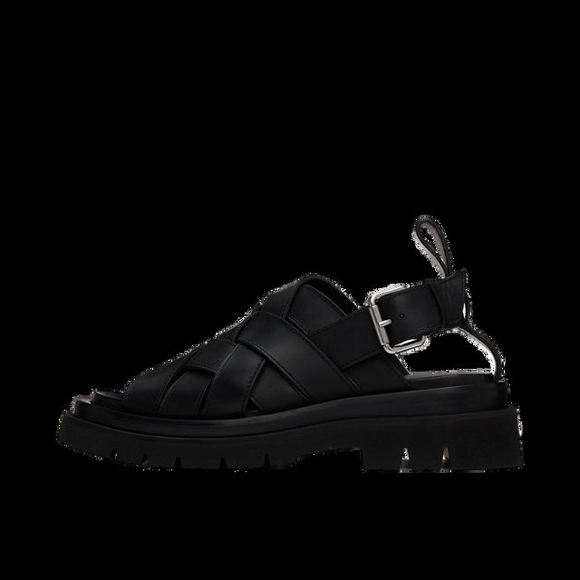 Lug Sandals "Black"