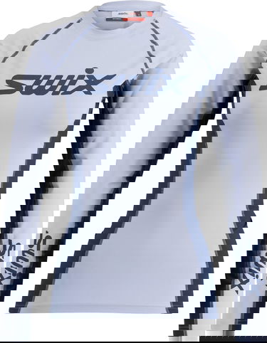 Тениска SWIX RaceX Dry Long Sleeve Shirt Лилаво | 10098-23-11011, 3