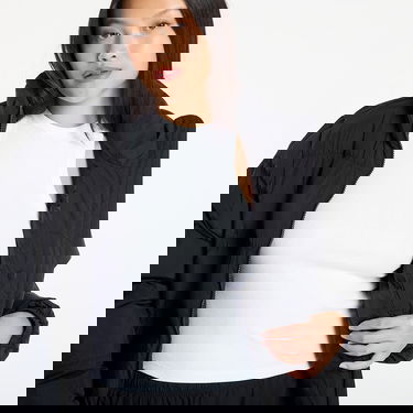 Палта adidas Performance Adicolor Long Padded Jacket Черно | JX2957, 2