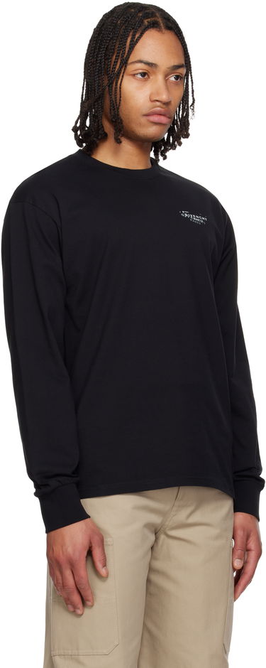 Тениска Givenchy 'GIVENCHY' Stamp Print Long-Sleeve T-shirt Черно | BM71MH3YSA001, 1