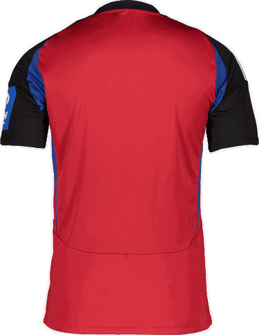 Фланелка adidas Originals Hamburger SV Third Jersey 2024/25 by Adidas Червено | 5hsvip2174, 1