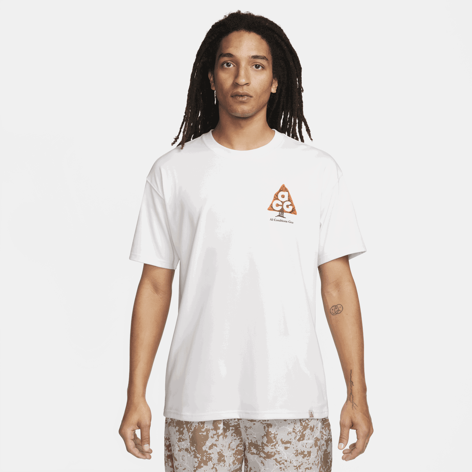 Тениска Nike ACG T-shirt Бяло | FJ1131-121, 0