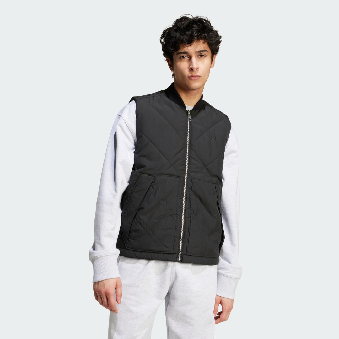 Жилетка adidas Performance Premium Essentials Quilted Nylon Vest Черно | IW0992, 0