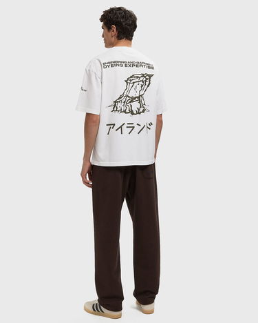 Тениска Stone Island Short Sleeve Katakana Graphic T-Shirt Бяло | K2S152100021S0236.V0001, 1