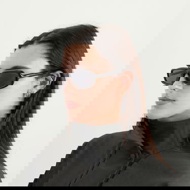 Слънчеви очила RETROSUPERFUTURE Troll Rectangular Frame Sunglasses Черно | 8059026147956, 6