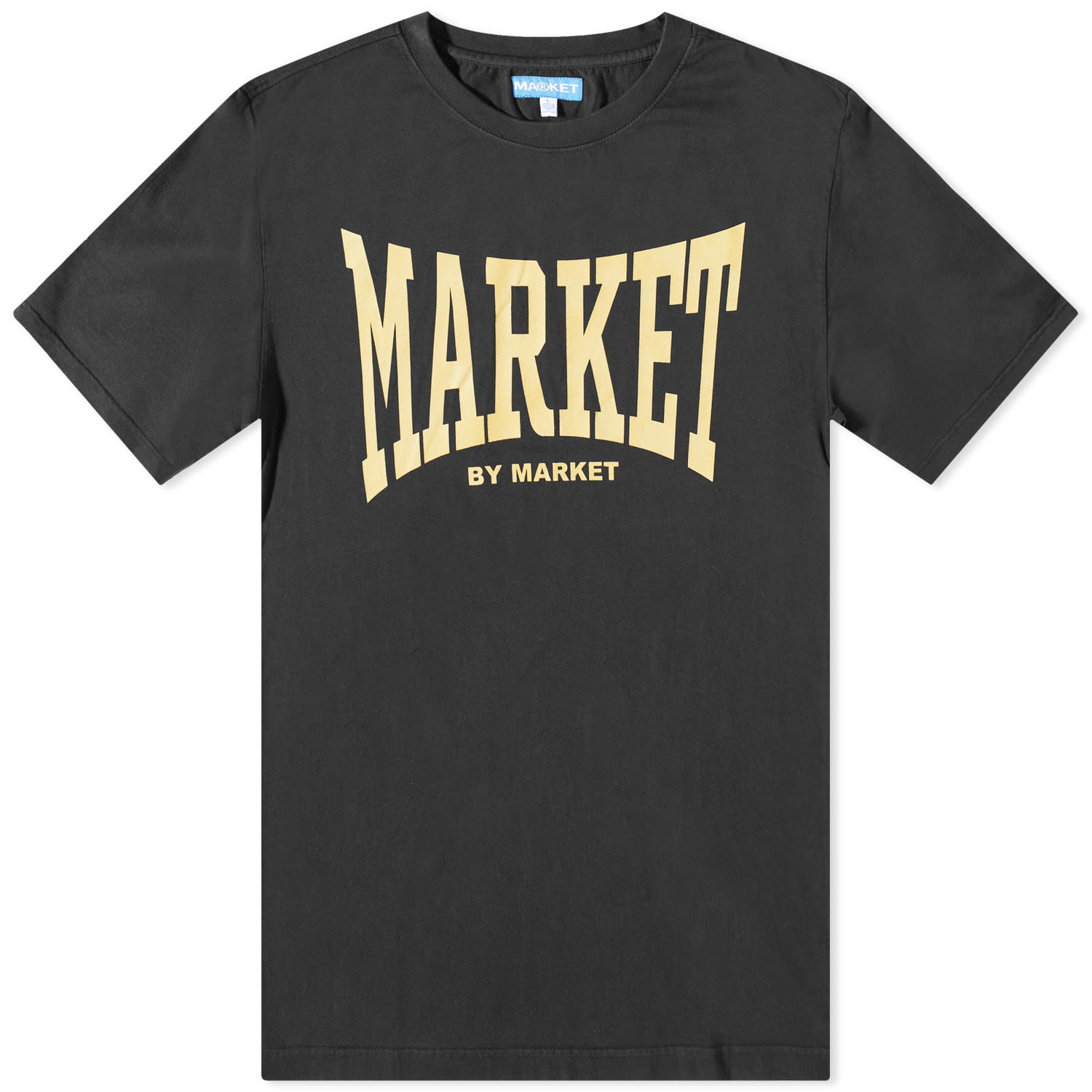 Тениска MARKET Persistent Logo Tee Черно | 399001370-BK, 0