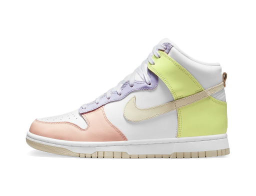 Кецове и обувки Nike Dunk High "Lemon Twist" W Многоцветен | DD1869-108