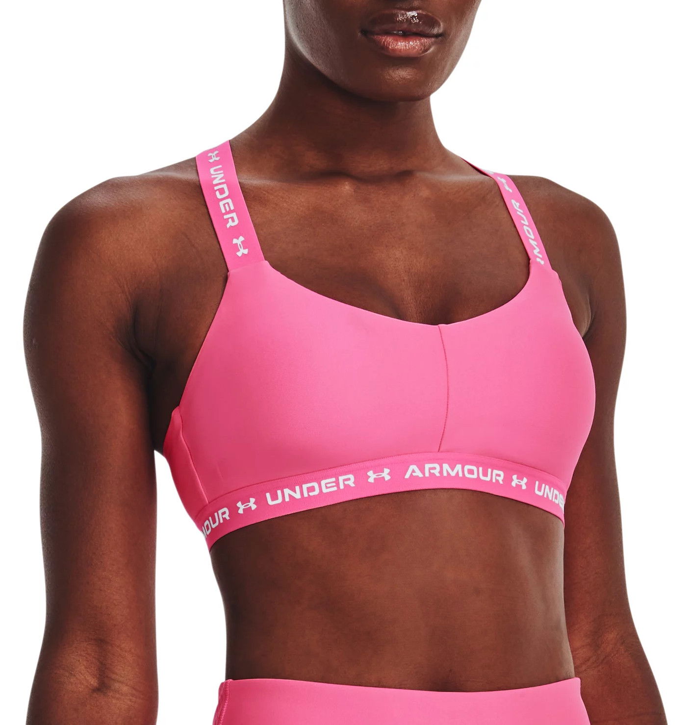 Сутиен Under Armour Crossback Sports Bra Розово | 1361033-640, 0