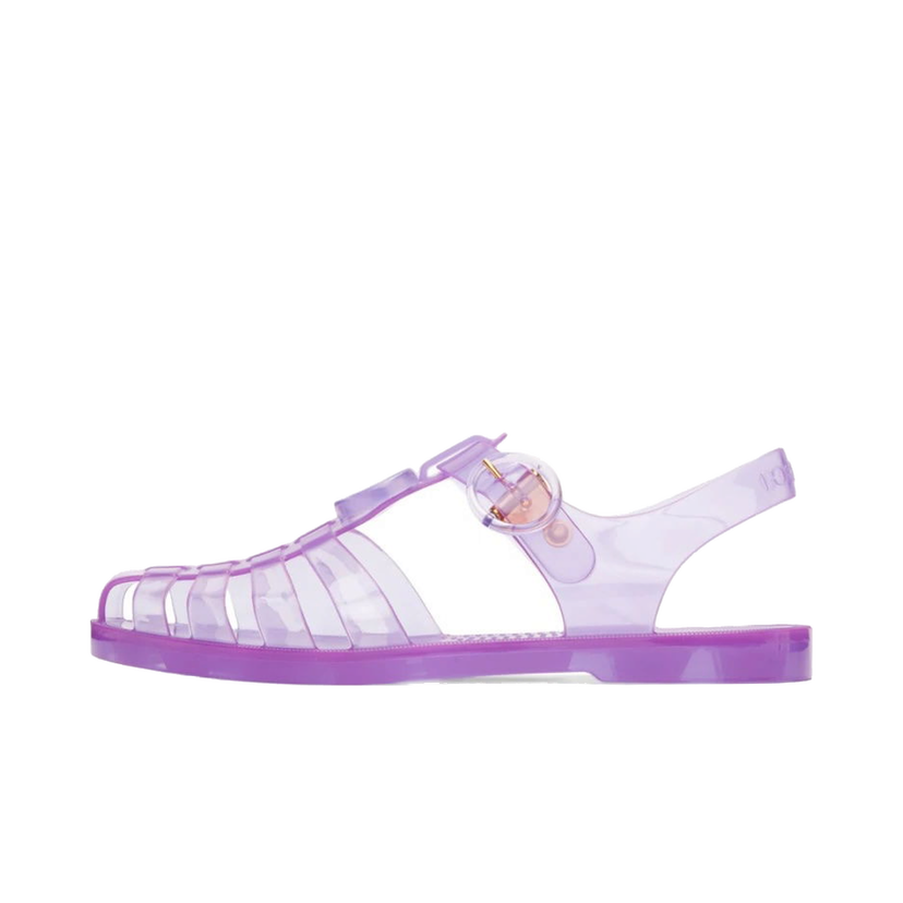 Кецове и обувки Gucci GG Fisherman Sandal Purple Clear Лилаво | 676970 JFM00 5305