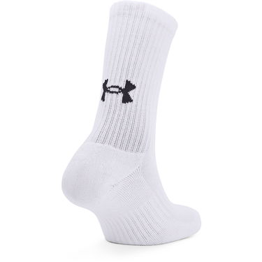 Чорапи Under Armour Core Crew 3 Pack Бяло | 1358345-100, 1