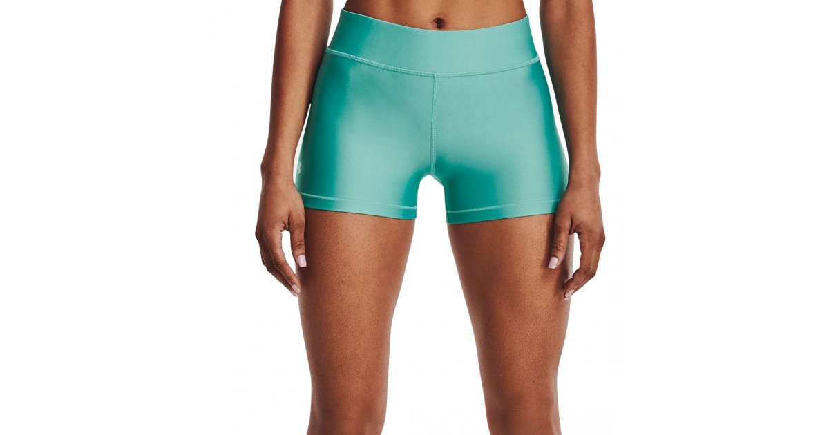 Къси панталони Under Armour HeatGear Training Shorts Зелено | 1360925-369, 1