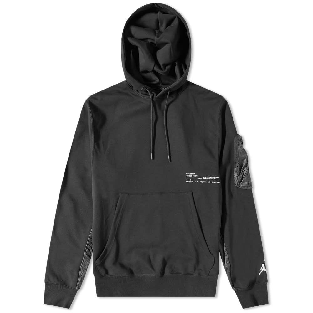 Суитчър Jordan 23 Engineered Popover Fleece Hoodie Черно | DM1859-010, 0