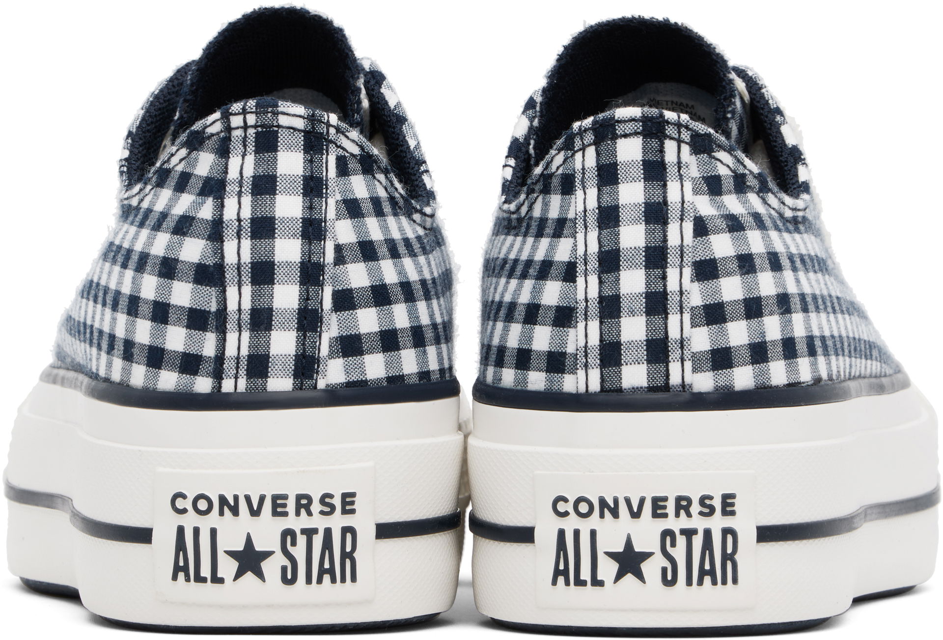 Chuck Taylor All Star Lift Platform Gingham, 1