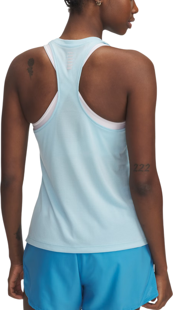 Потник Under Armour UA Launch Running Tank Top Синьо | 1382436-494, 1