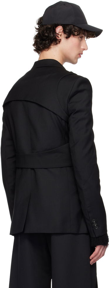 Шапка с козирка HELIOT EMIL Integrated Harness Blazer Черно | HE_M_04_008_W05_BLK01, 2