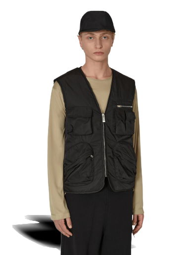 Multipockets Nylon Vest