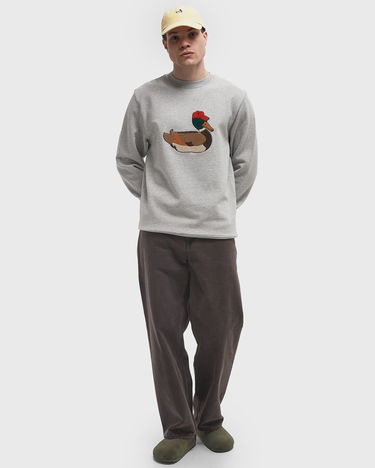 Суитчър Edmmond Studios Duck Hunt Graphic Sweatshirt Сиво | 125-40-01840, 2