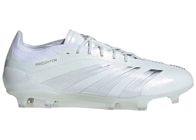 Кецове и обувки adidas Performance Predator 24 Elite Low FG Бяло | IE1803