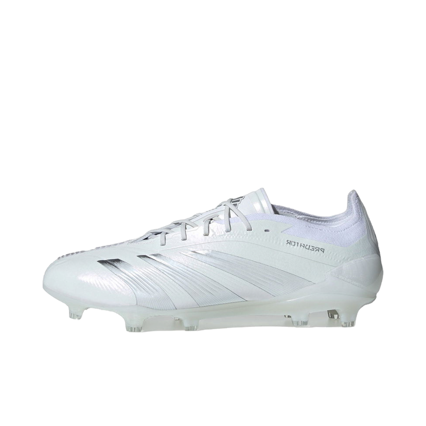 Кецове и обувки adidas Performance Predator 24 Elite Low FG Бяло | IE1803