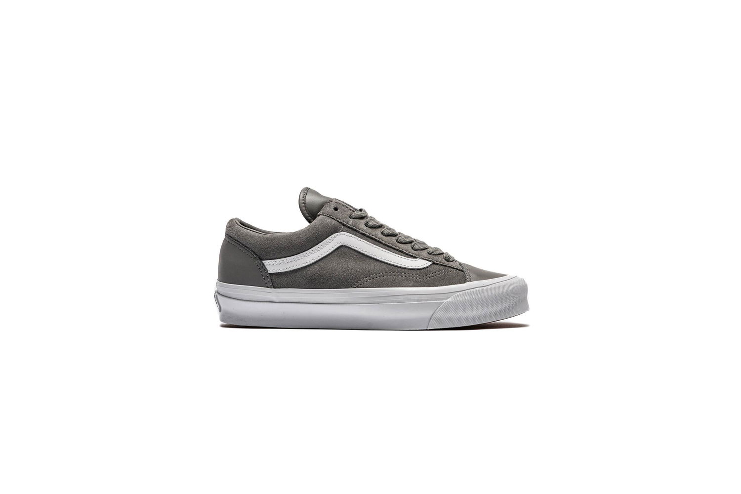 Кецове и обувки Vans Vault by OG Style 36 LX "Leather Moon Mist" Сиво | VN000C4RC0O1, 0