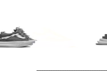 Кецове и обувки Vans Vault by OG Style 36 LX "Leather Moon Mist" Сиво | VN000C4RC0O1, 0