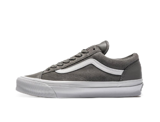 Скеитбординг Vans Vault by OG Style 36 LX "Leather Moon Mist" Сиво | VN000C4RC0O1