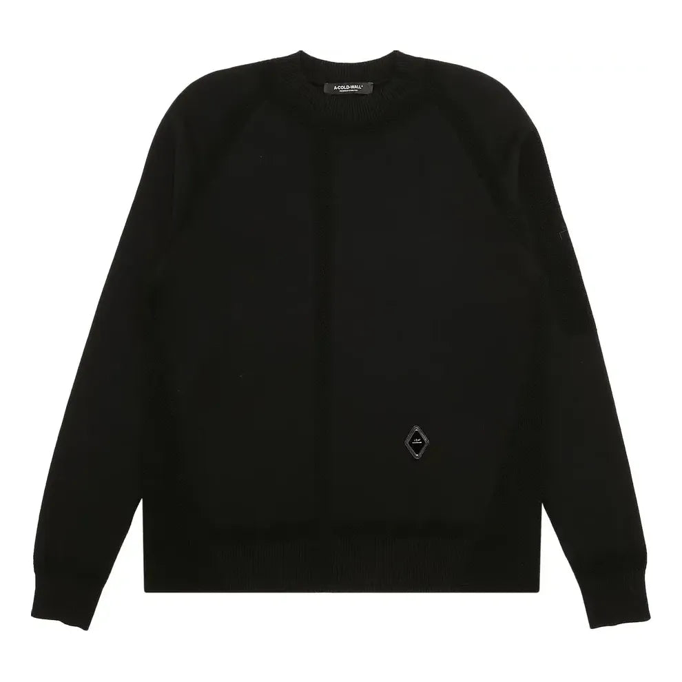 Пуловер A-COLD-WALL* Technical Knit Sweater Черно | ACWMK033-BLACK, 0