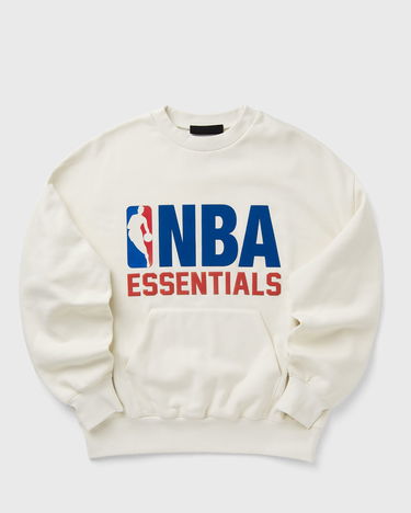 Суитчър Fear of God NBA Sports Fit Crewneck Sweatshirt with Kangaroo Pocket Бежово | 192NB256504F, 0
