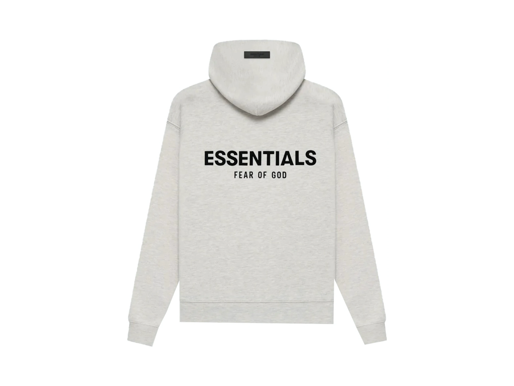 Суитчър Fear of God Essentials S22 Hoodie Сиво | 192su224417f, 1