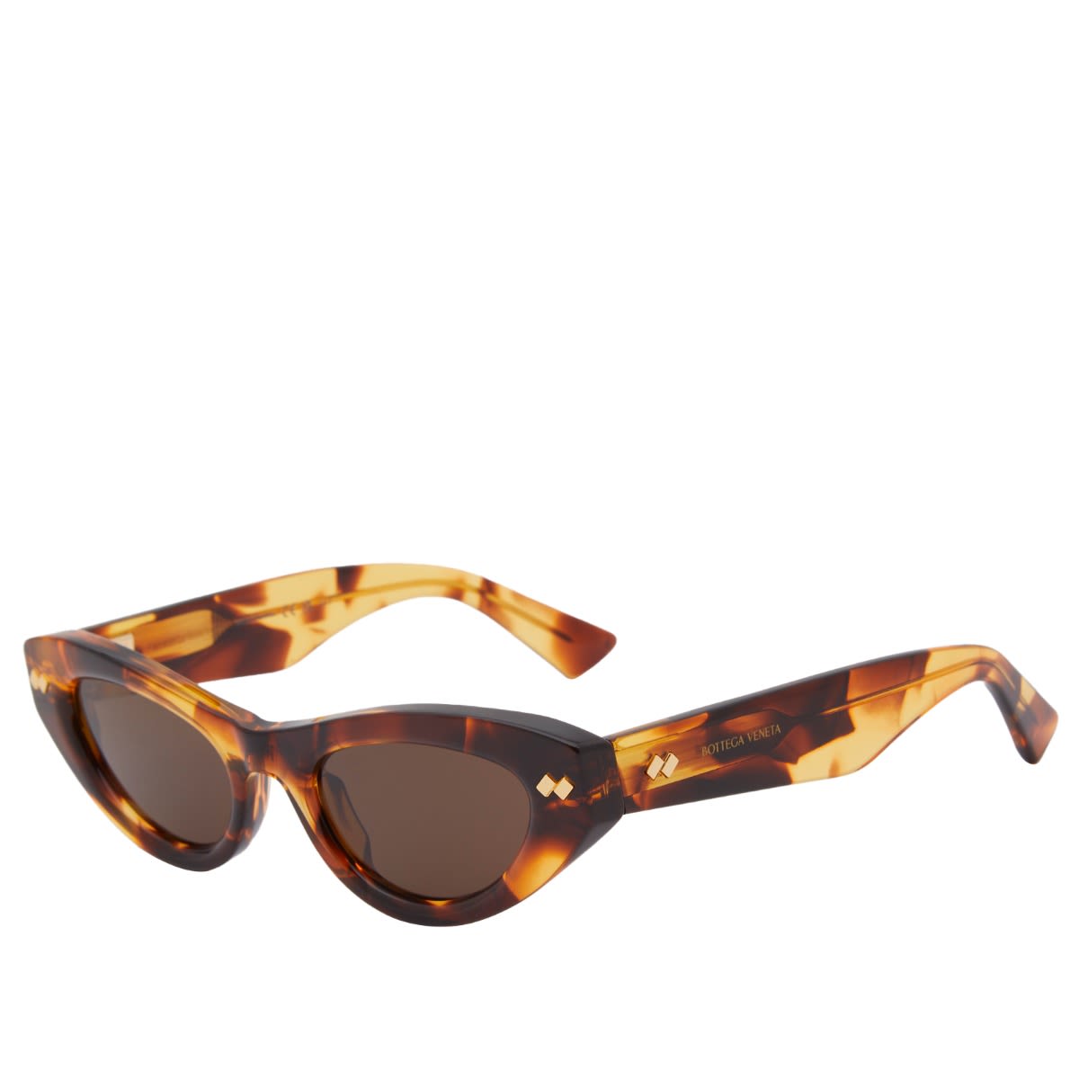 Слънчеви очила Bottega Veneta BV1350S Sunglasses Кафяво | BV1350S-002, 0